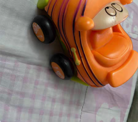 包邮纽奇硅胶btoys嗒嗒嗒小汽车玩具 几...