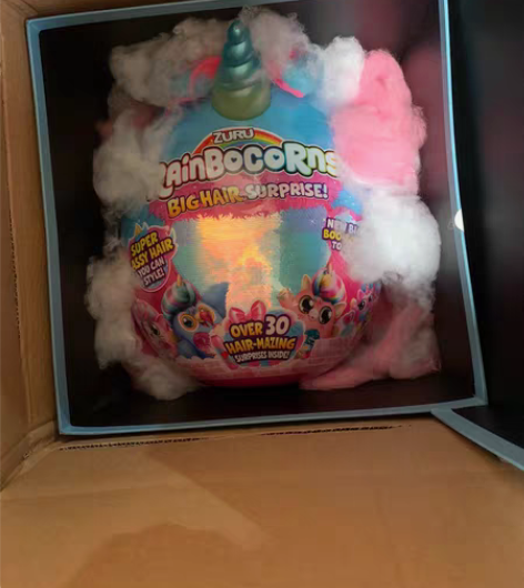 ZURU超大号云波魔法惊喜蛋之美发爆炸头盲...