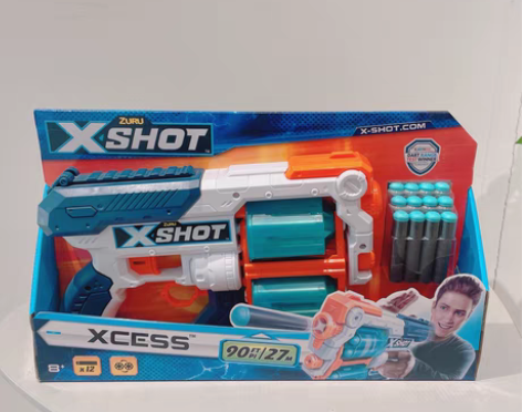 包邮ZURU xshot软弹枪 实体店库存...