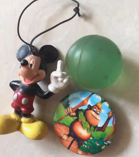 美式中古Walt Disney Micke...