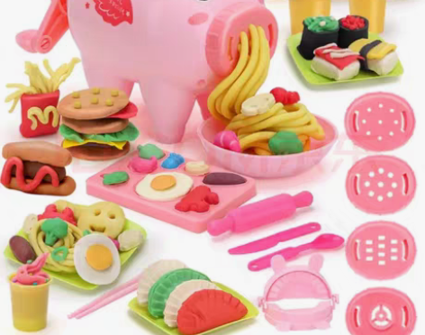 包邮纽奇（Nukied）橡皮泥彩泥粘土模具...