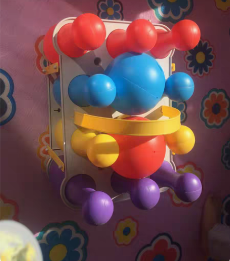 宝宝玩具保龄球 两个球10个瓶（差不多25...