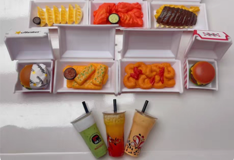 包邮zuru 惊喜球美食球 有稀有球里开不...