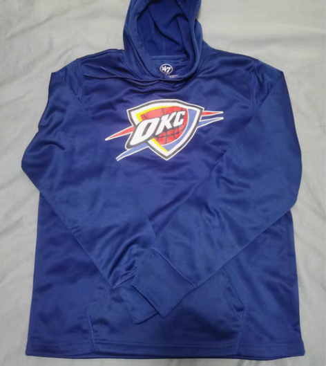 包邮NBA雷霆 凯尔特人球迷运动卫衣 47...