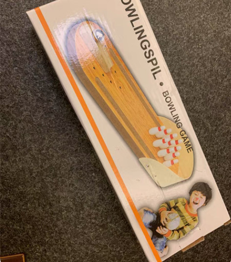 桌上保龄球 桌游 几乎全新 买东西可送 ...