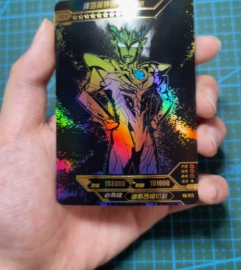 卡游扭蛋机绝版EX二弹泽塔德尔塔天爪bcr...