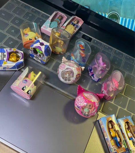 zuru五倍惊喜球仙子球，私聊问价便宜出，...