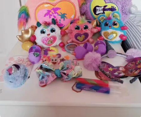 包邮zuru 独角兽盲盒 小孩有段时间喜欢...