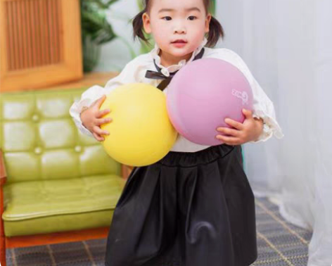 包邮儿童室内静音拍拍球小皮球篮球足球幼儿园...