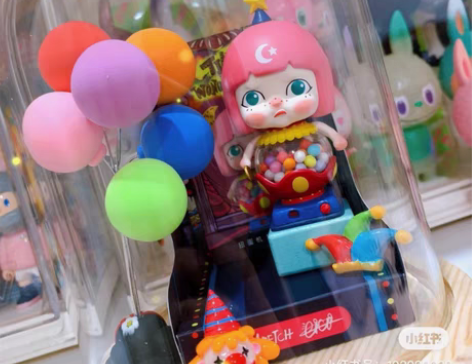 Tiny 幻夜游乐场系列盲盒 隐藏扭蛋机 ...