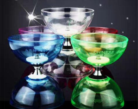 转卖SANBF空竹双头空竹三五轴承初学者耐...