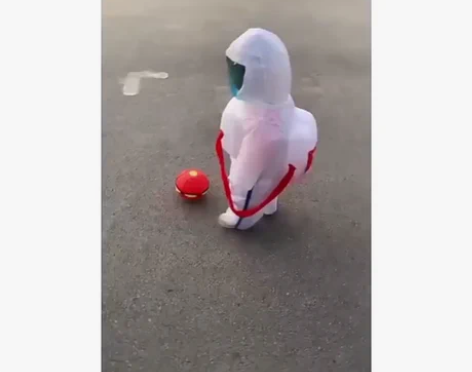 包邮2022玩具届新宠 脚踩玩具飞碟  1...