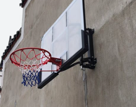 转卖挂墙壁式壁挂式成人家用儿童篮板篮框培训...