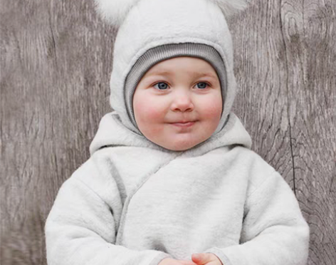 转卖Huttelihut丹麦进口婴幼儿羊毛...