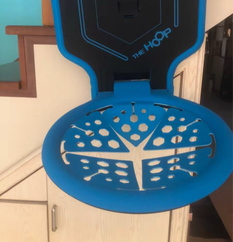 迪卡侬挂式捆绑式篮板F室内户外便携轻盈篮球...