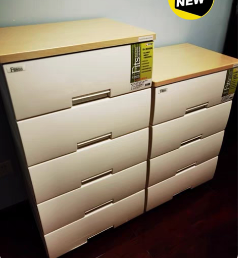 【全新包邮】日本天马 TENMA收纳柜儿童...