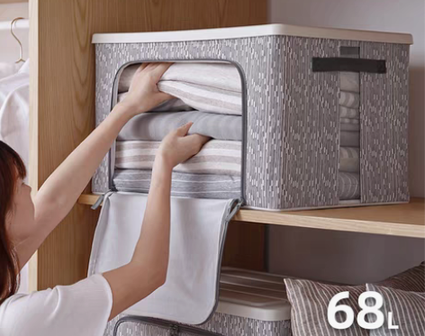 转卖tenma天马株式会社牛津布百纳箱收纳...