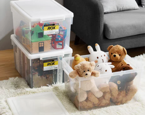 转卖【狂欢价】日本天马株式会社塑料透明收纳...