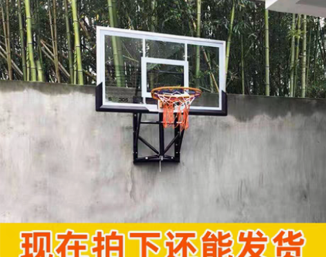 转卖篮球架室内成人篮球圈户外壁挂式篮筐家用...