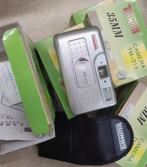 包邮天马老式胶卷相机TM-313  怀旧经...