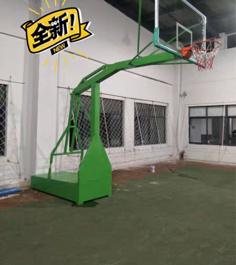 包邮全新苏州 兴达体育篮球架，室内外成人仿...