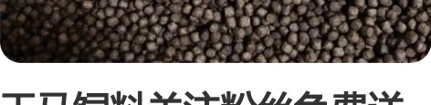天马饲料关注粉丝免费送活动饲料专用链接 定...