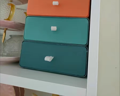 包邮20.9包邮4个装，抽屉式收纳盒可叠加...