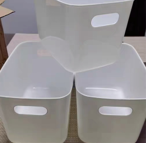 包邮桌面收纳盒家用化妆品抽屉塑料储物小杂物...