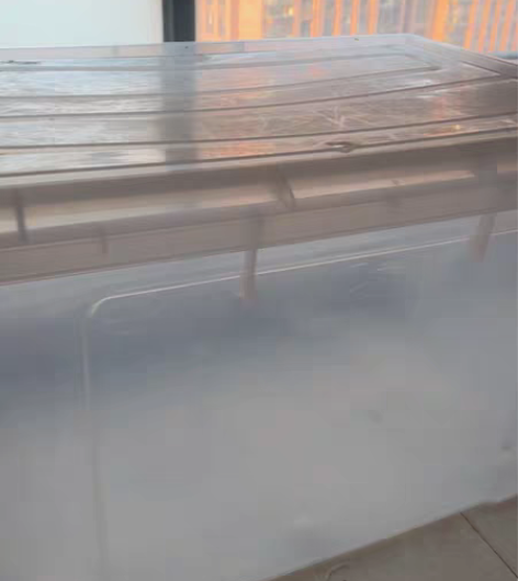 转卖星优家用特大号收纳箱透明清仓塑料加厚整...