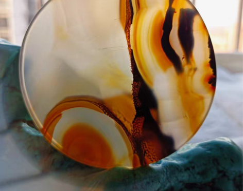 包邮巴西玛瑙天马 感兴趣的话点“我想要”和...