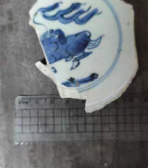 晚明天马瓷片一片 感兴趣的话点“我想要”和...