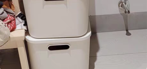 包邮13.9元超大带盖子家用桌面收纳盒多功...