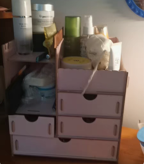 包邮出收纳盒,镜子碎了 感兴趣的话点“我想...