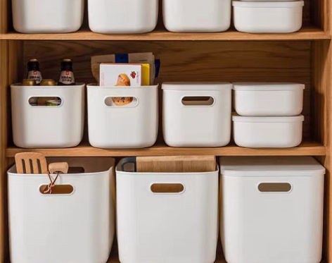 包邮杂物收纳盒桌面收纳篮浴室收纳筐化妆品厨...