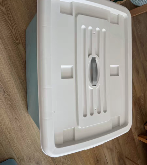 佳帮手加厚特大号收纳箱塑料衣服储物盒衣物大...