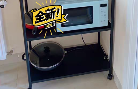 包邮【全新包邮】特价厨房架子置物架落地多层...