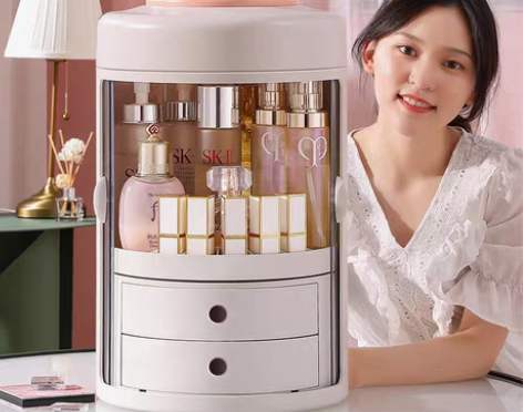 转卖【待补实物图】星优白色多功能化妆品护肤...