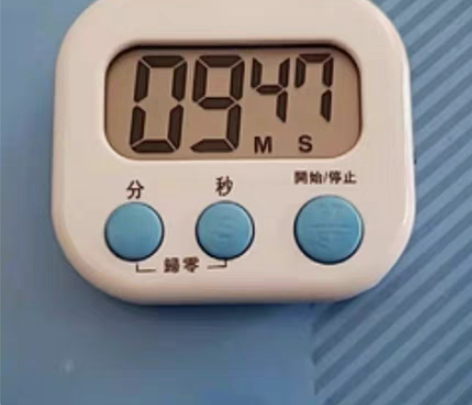 包邮可静音定时器计时器厨房电子管理时间秒表...