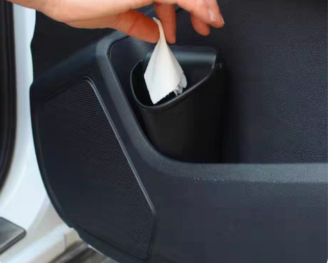 包邮汽车垃圾桶雨伞桶车载置物筒多用途车用垃...