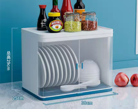 转卖厨房大碗架碗筷沥水收纳盒碗碟收纳架家用...