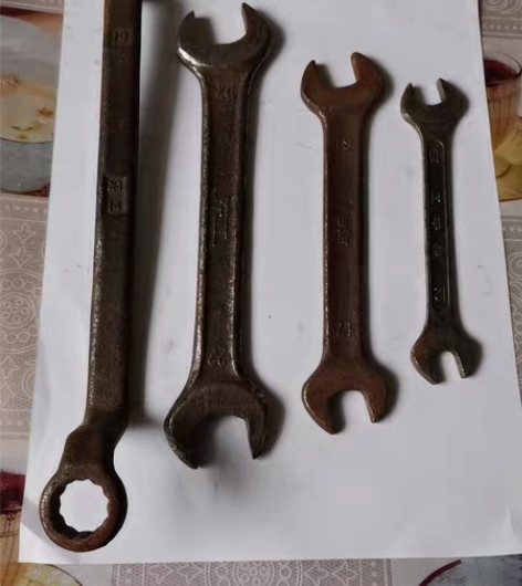 包邮老工具扳手工具套装 有 工字牌 一汽牌...