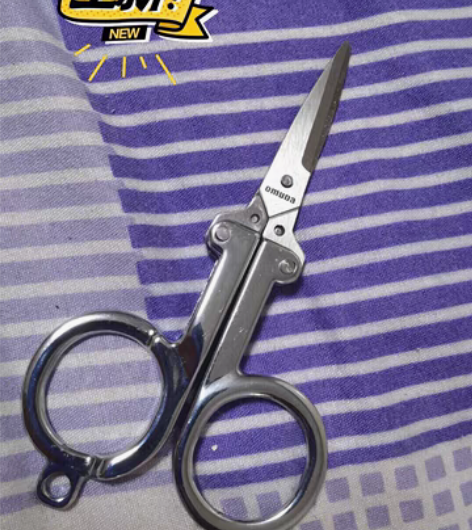 包邮俄罗斯折叠小剪刀：这是纯俄罗斯进口折叠...