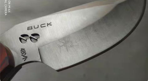 包邮BUCK小刀 户外刀,买后一直收藏 全...