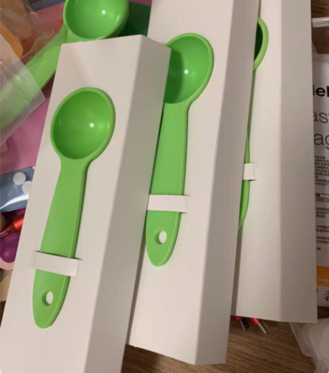 小皮专用量勺，小皮米粉勺，正品，全新未使用...