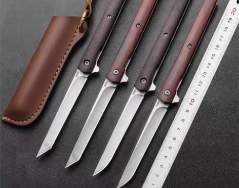 包邮水果刀折叠高硬度不锈钢日式便携高档小刀...