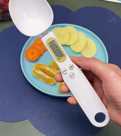 包邮充电款】电子秤量勺称精准称重厨房家用烘...