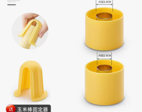 转卖玉米脱粒神器家用玉米剥粒机不锈钢厨房小...
