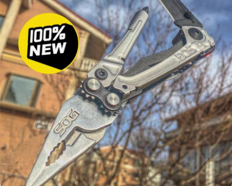 SOG RC1001工具钳索格多功能折叠钳...