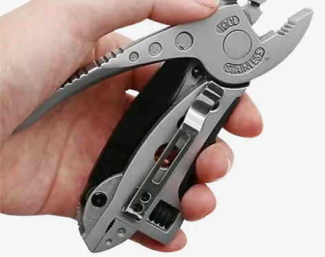 包邮多功能扳手 钳子多用工具钳 户外便携折...