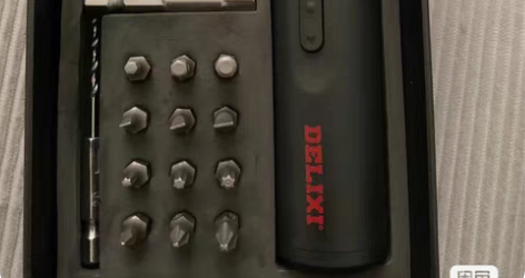 包邮五金店倒闭【捡漏 捡漏】德力西电动螺丝...